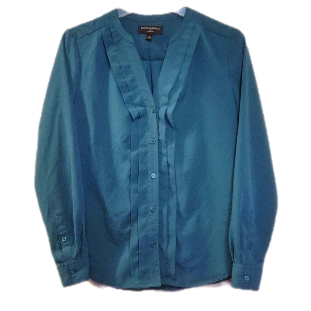 Womens Banana Republic Button Down